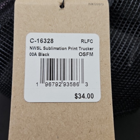 Nike Classic99 Racing‎ Louisville FC Print Trucker Hat Cap Snapback NWSL New - Picture 7 of 7